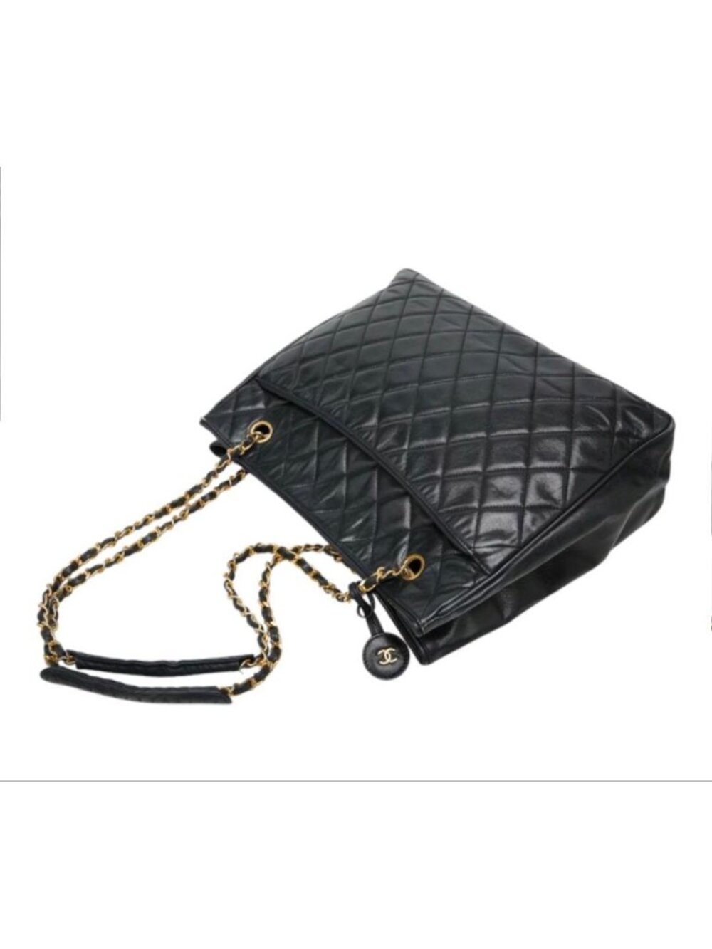 Chanel Quilted Chain Tote Shoulder - Picture 8 of 14